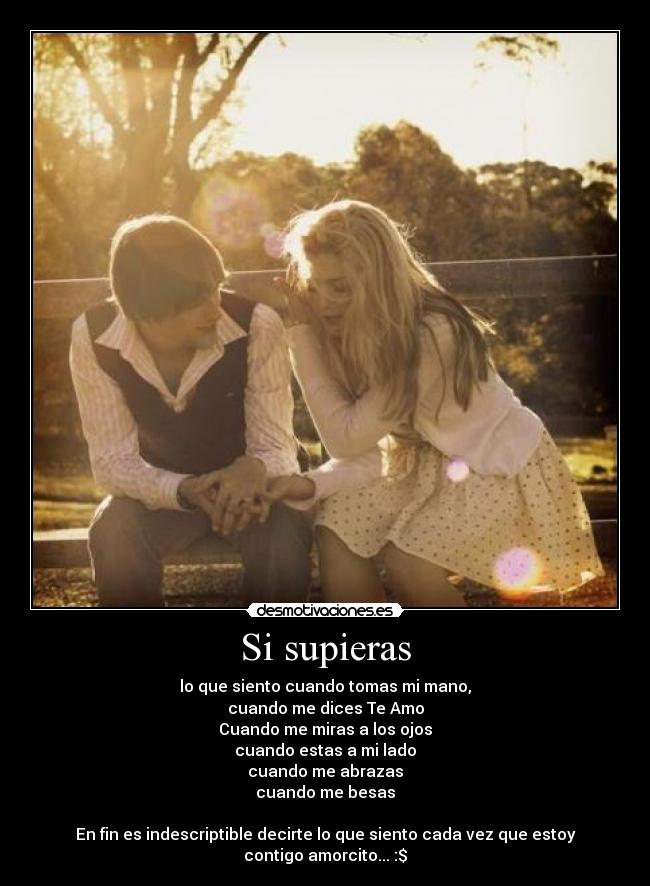 Si supieras - 
