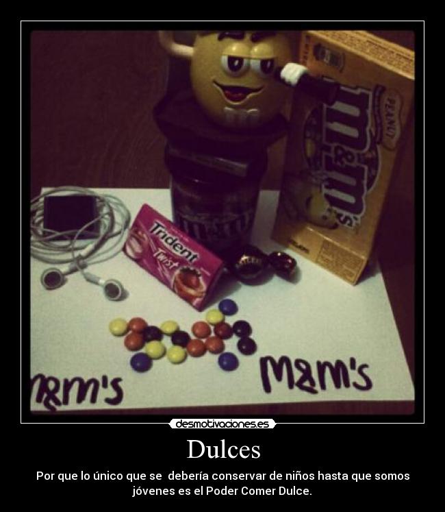 Dulces -