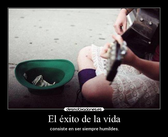 El éxito de la vida - 