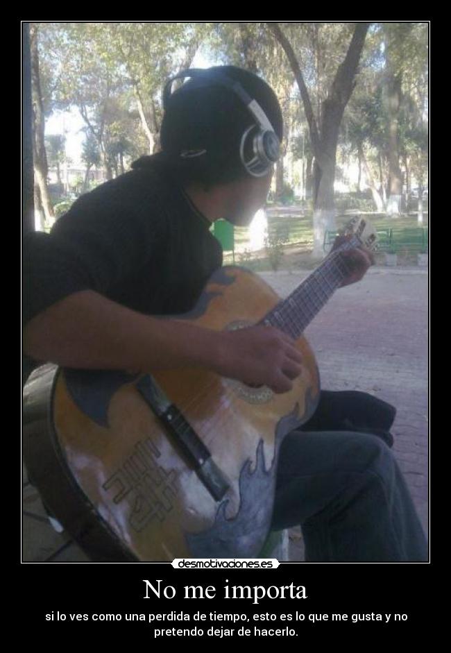 carteles datz35 solo dame musica que resto importa desmotivaciones