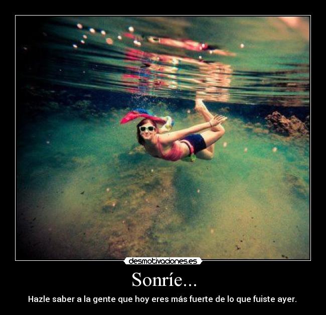 Sonríe... - 