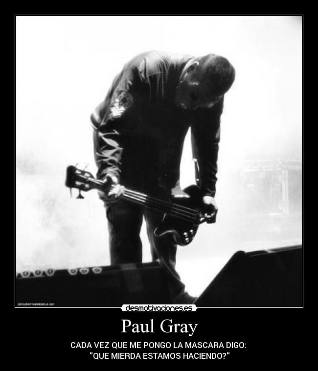 Paul Gray - 