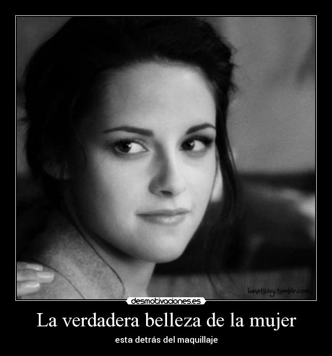 carteles mujer bella swan desmotivaciones