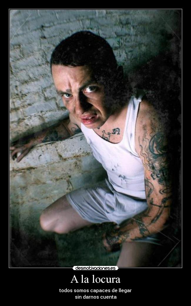 carteles locura slipknot sid wilson sidwilson desmotivaciones