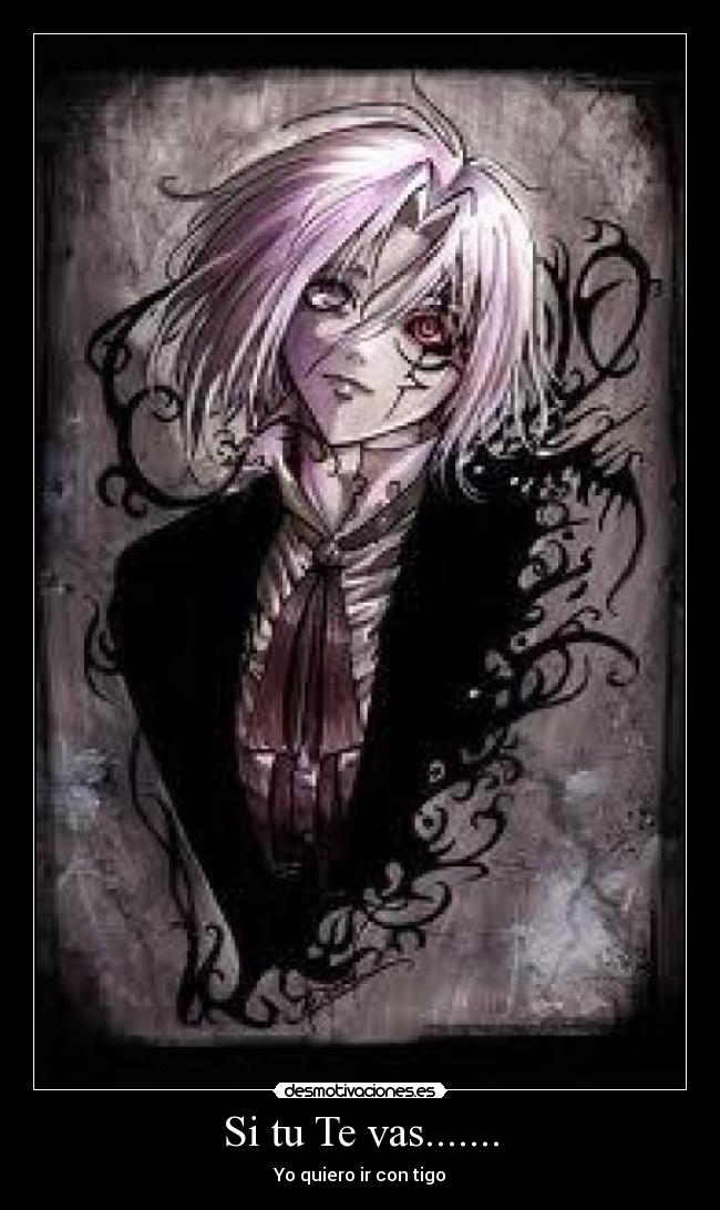 Si tu Te vas....... -