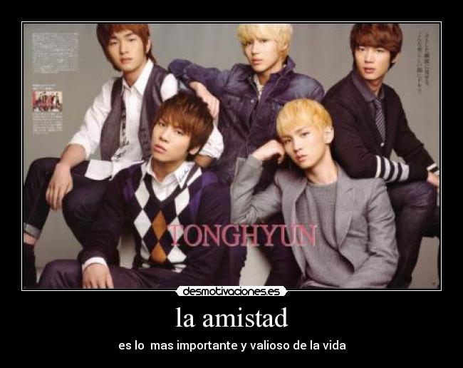 la amistad - es lo mas importante y valioso de la vida
