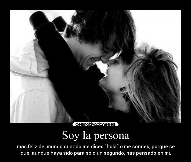 Soy la persona - 