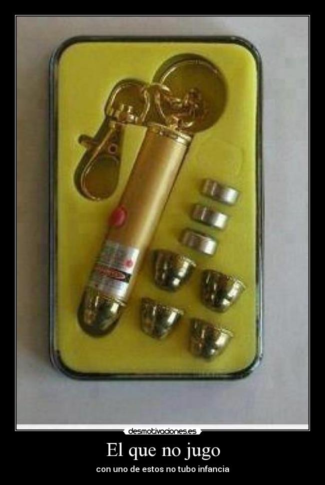 El que no jugo -