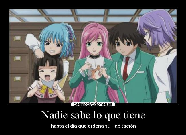 Nadie sabe lo que tiene -