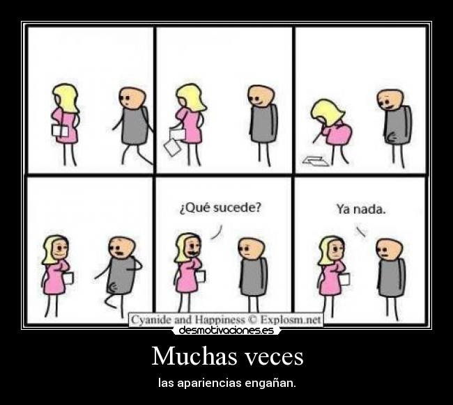 Muchas veces -