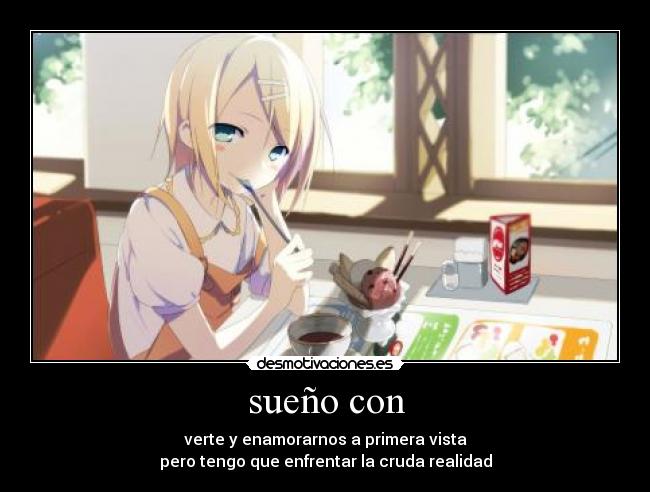 sueño con - 