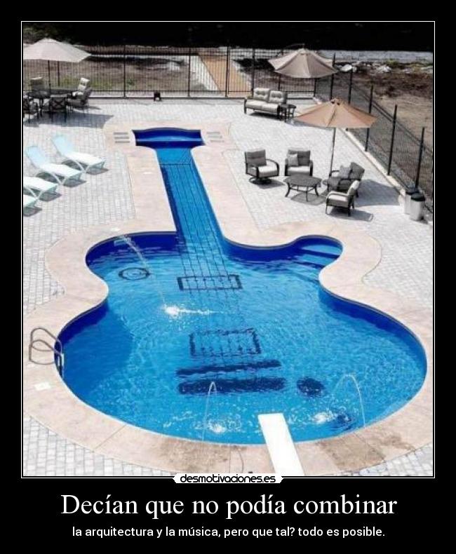 Decían que no podía combinar -