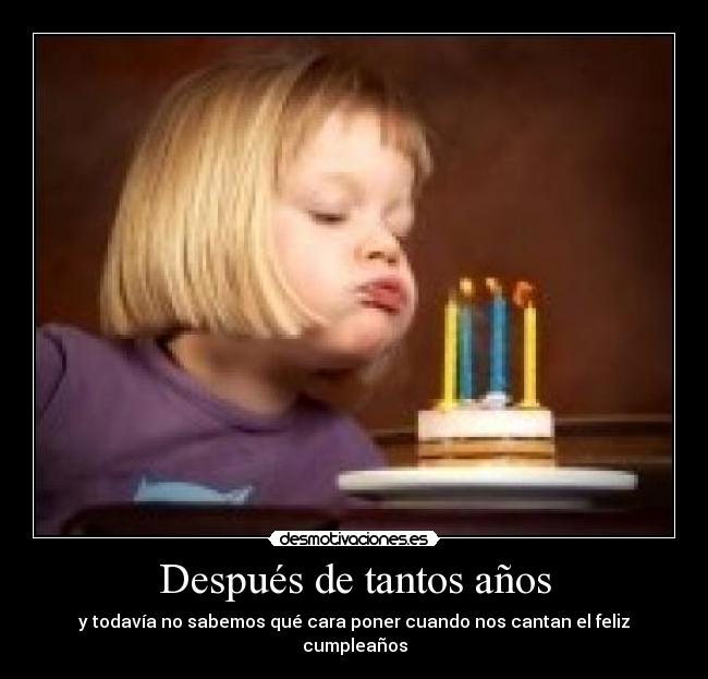 Después de tantos años -