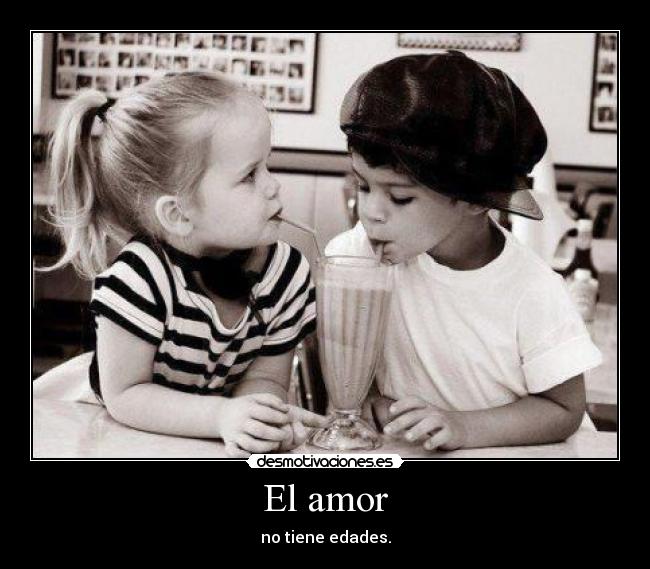 El amor - no tiene edades.