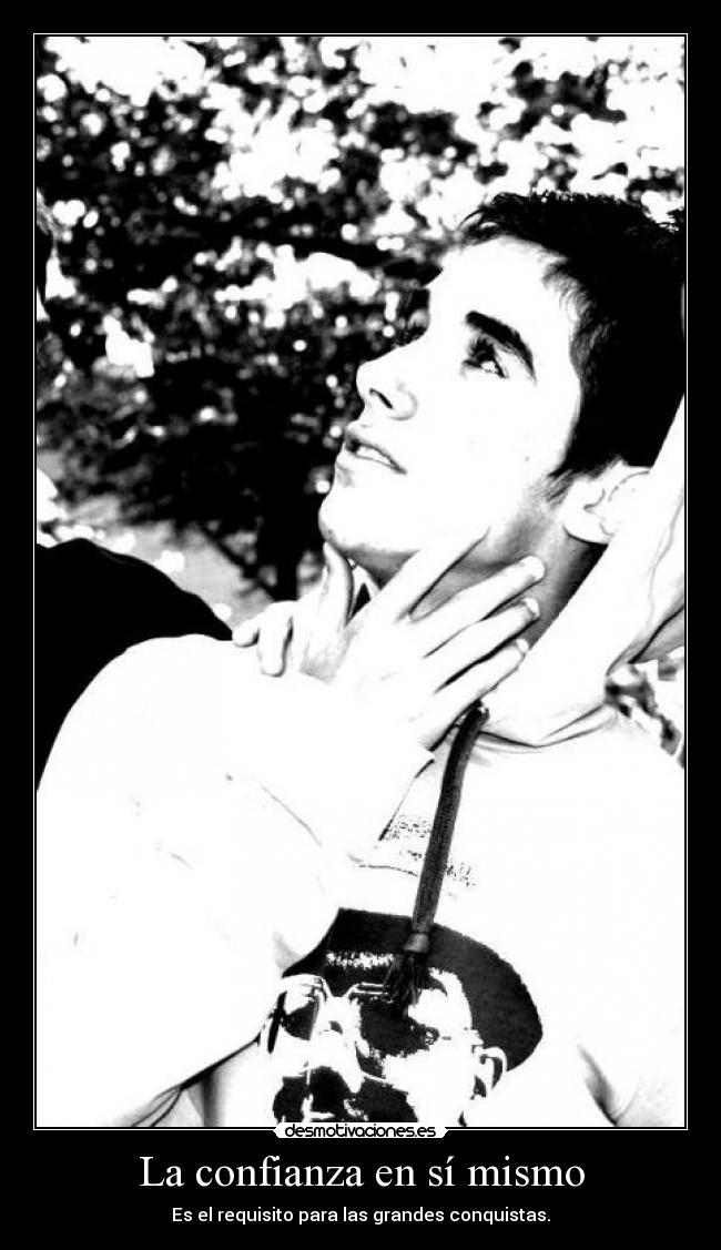 La confianza en sí mismo - 