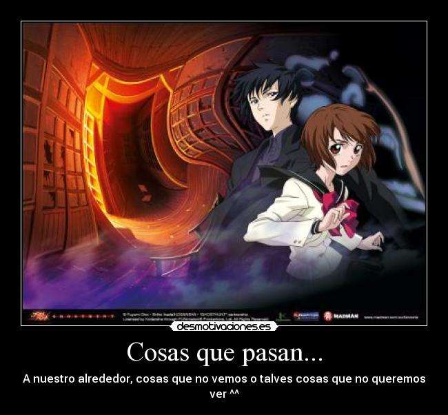 Cosas que pasan... -