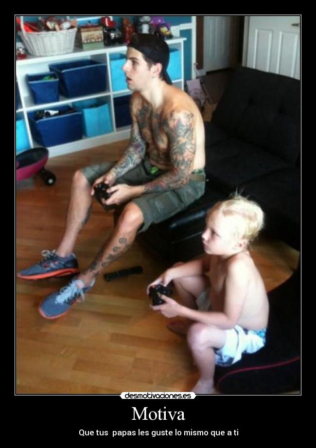 Motiva - Que tus papas les guste lo mismo que a ti
