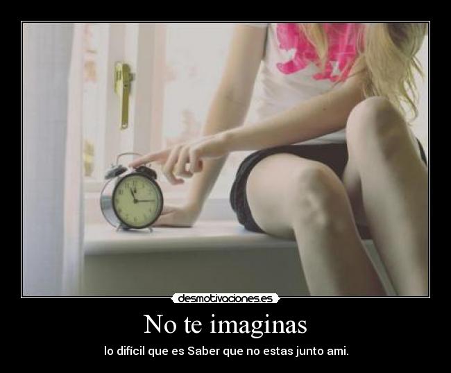 No te imaginas - 