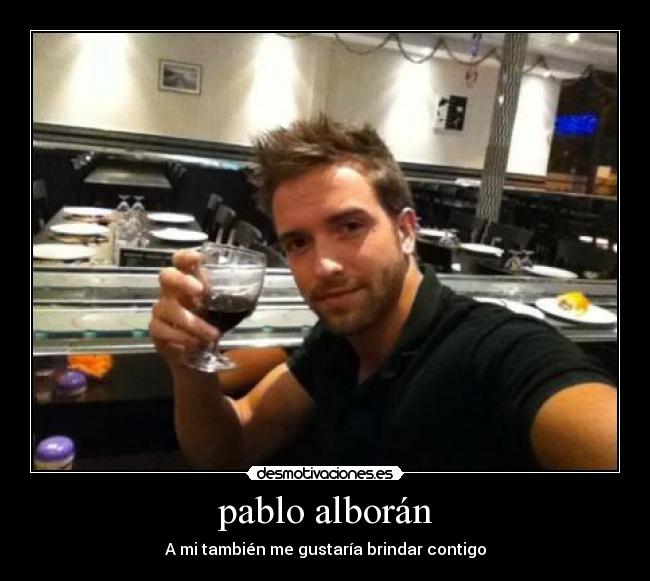 pablo alborán -