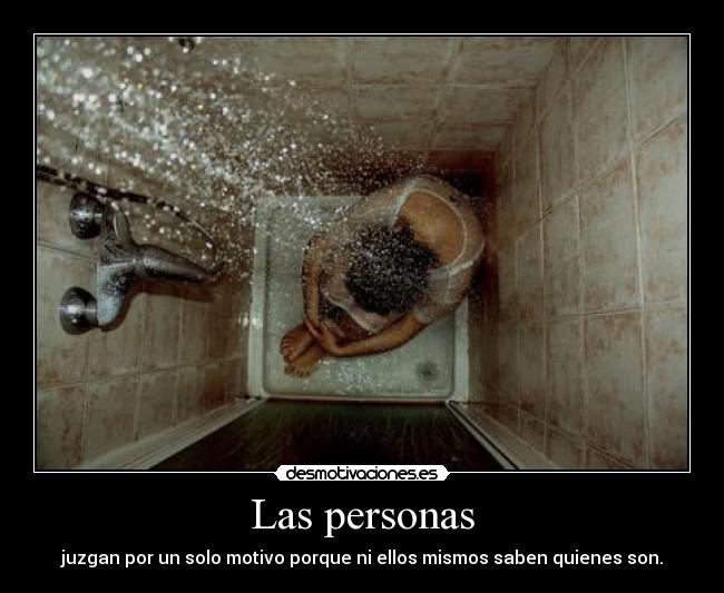 Las personas -