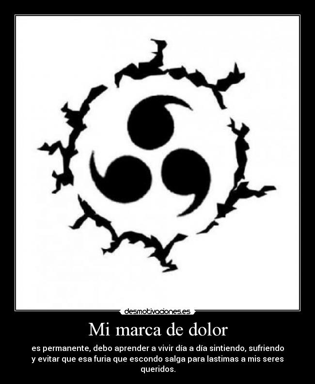Mi marca de dolor - 
