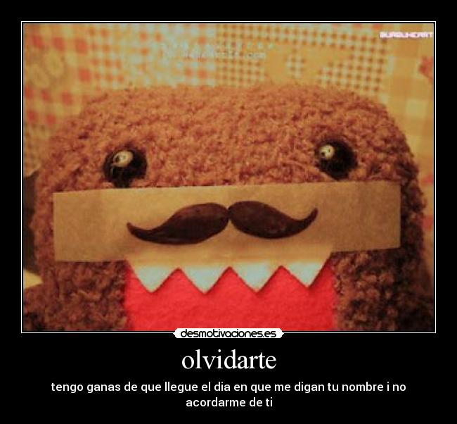 olvidarte -