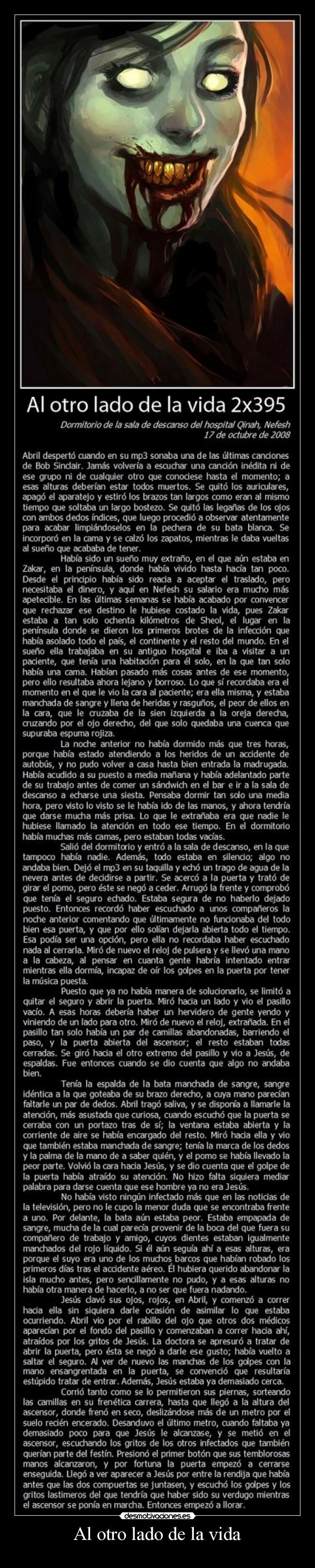 Al otro lado de la vida - 