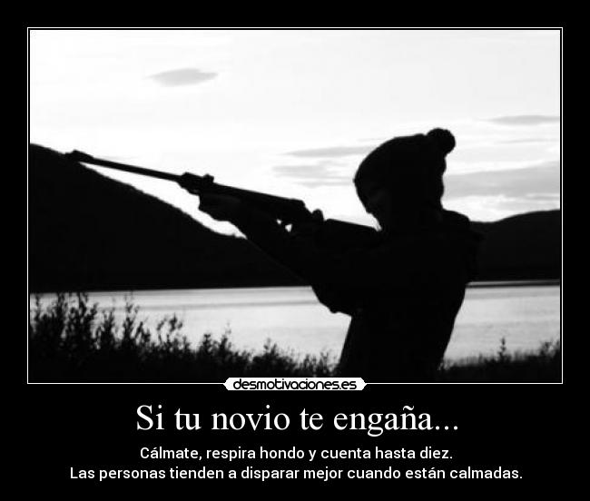 Si tu novio te engaña... - 