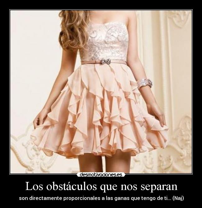 Los obstáculos que nos separan - 