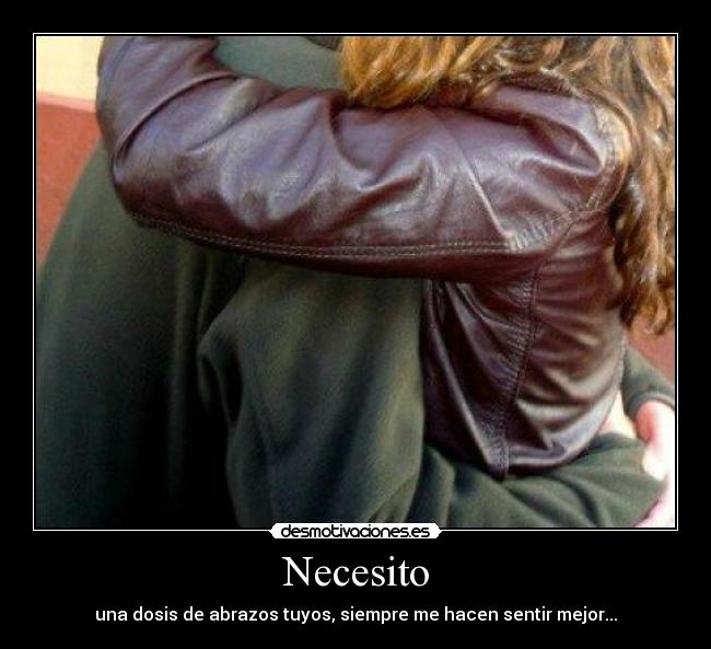 Necesito -