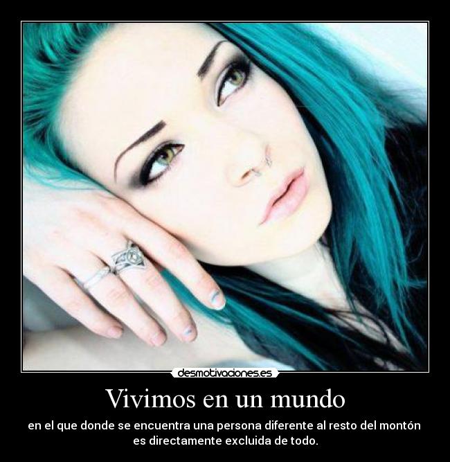 Vivimos en un mundo - 