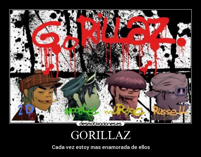 GORILLAZ -