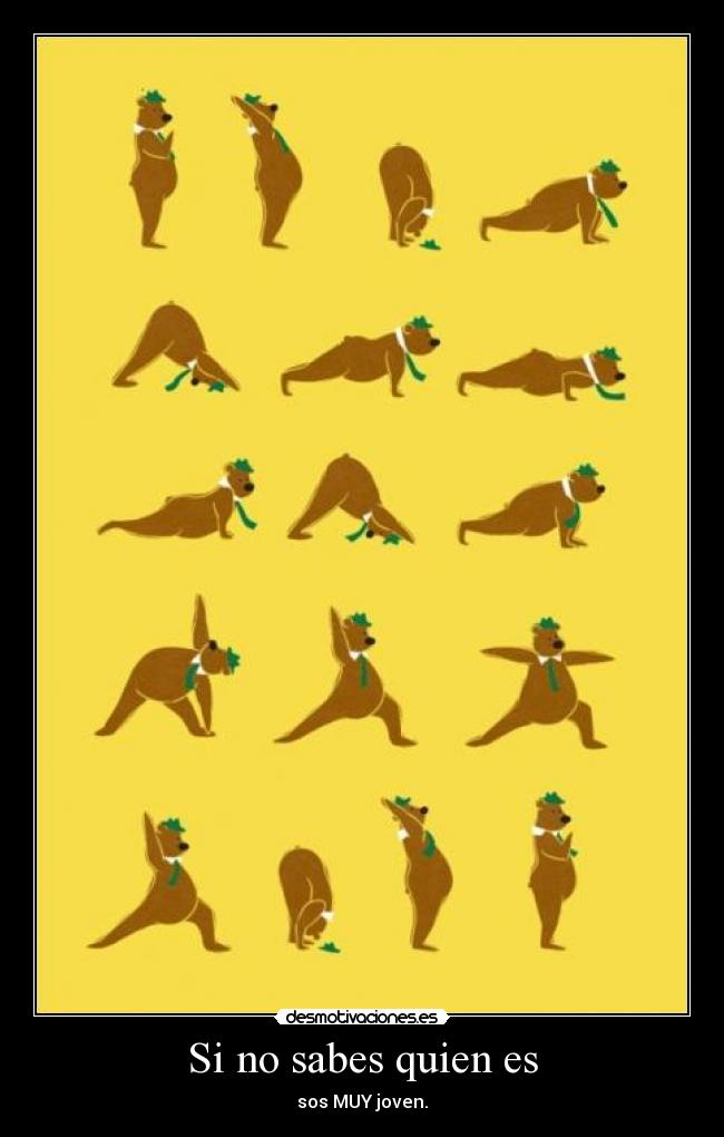 Si no sabes quien es - 