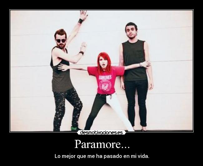 Paramore... -