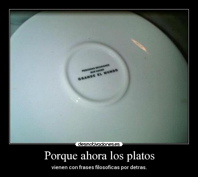 carteles frases fiolosoficas desmotivaciones