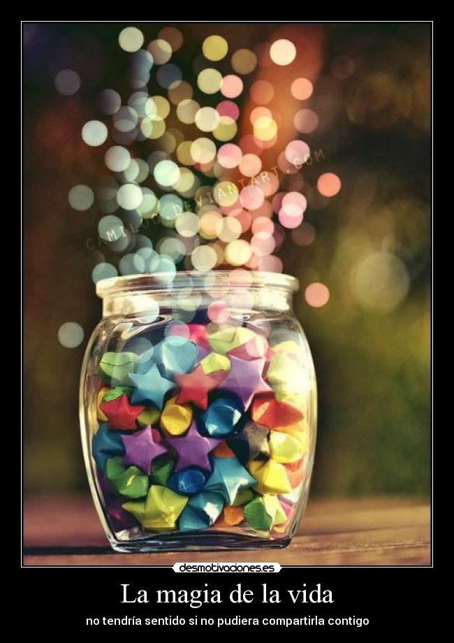 La magia de la vida -