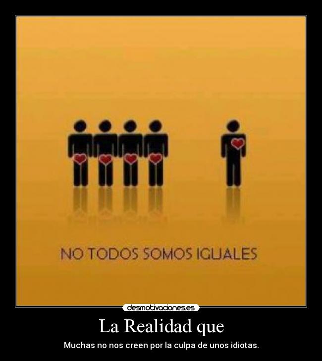 La Realidad que -
