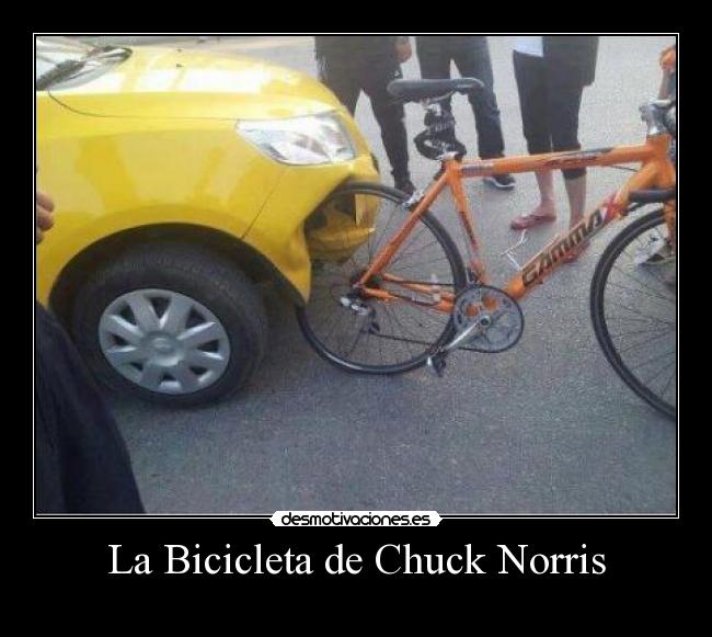 La Bicicleta de Chuck Norris - 