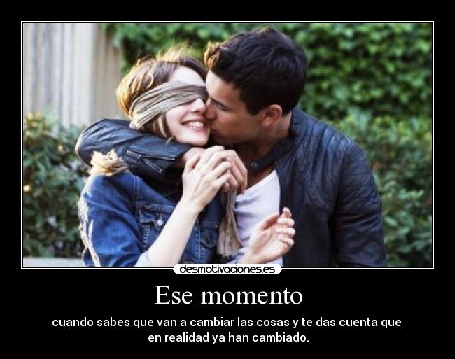 Ese momento - 