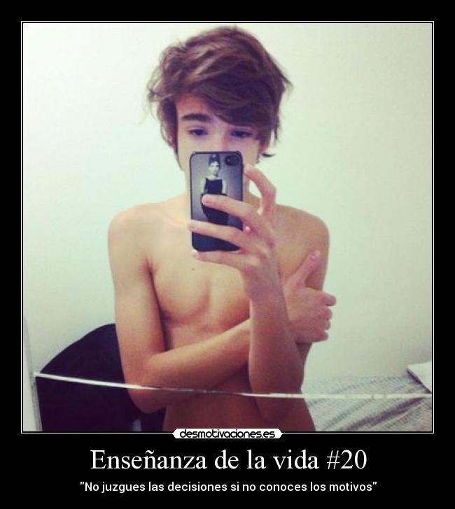 Enseñanza de la vida #20 - 