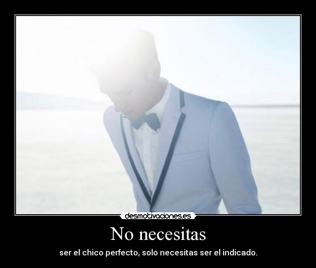 No necesitas - 