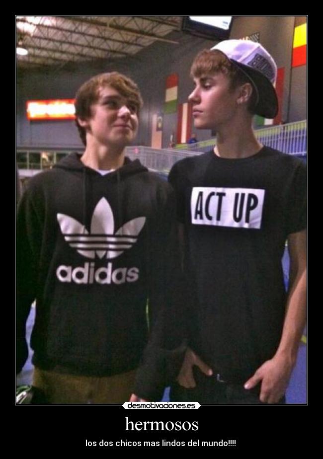 hermosos - los dos chicos mas lindos del mundo!!!! ♥