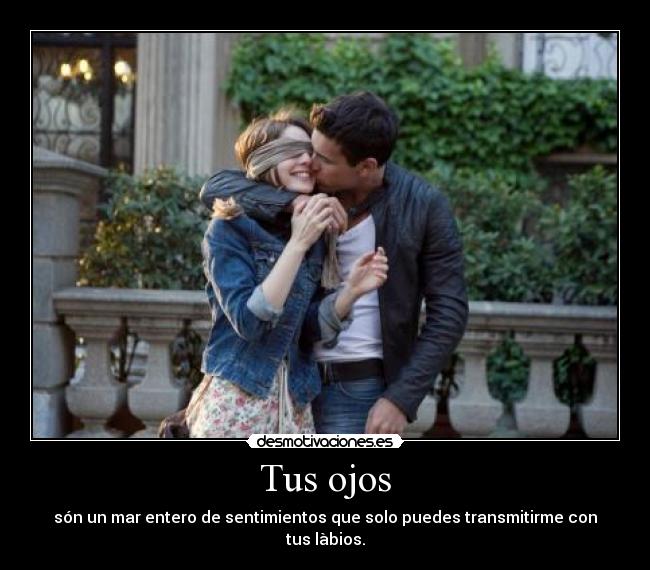 Tus ojos -