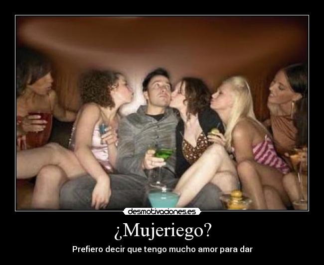 ¿Mujeriego? - 