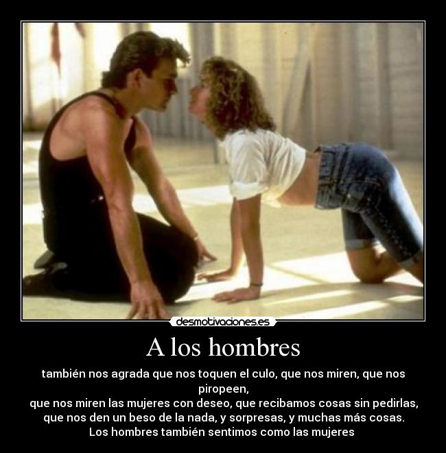 A los hombres - 
