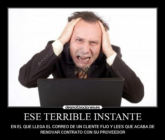 ESE TERRIBLE INSTANTE -