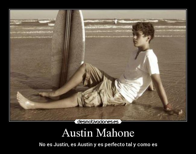 Austin Mahone - No es Justin, es Austin y es perfecto tal y como es