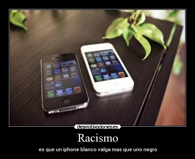 Racismo - 