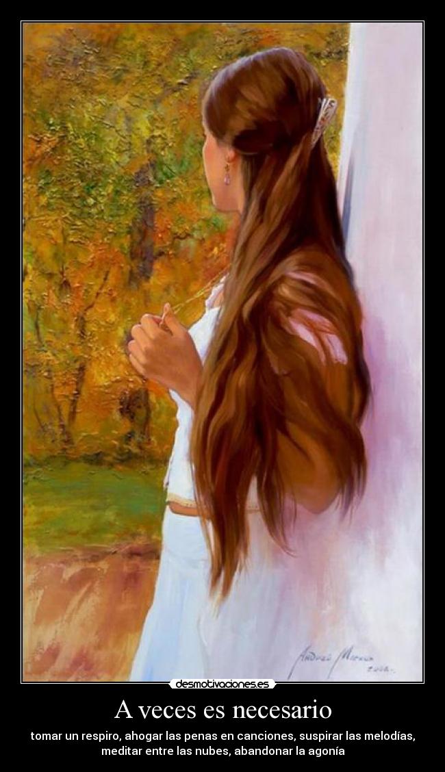 A veces es necesario - 