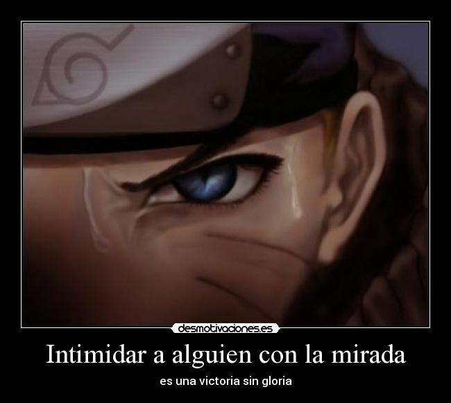 carteles naruto desmotivaciones